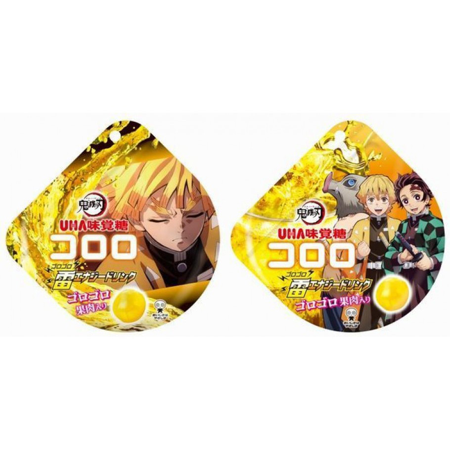 Жувальні цукерки Kororo Candy x Kimetsu no Yaiba Енергетичний Напій 40 г.