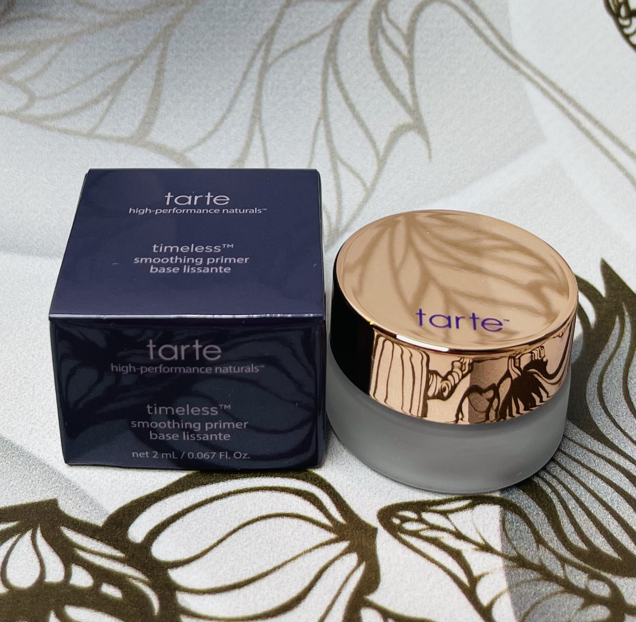 Праймер під макіяж із доглядом за шкірою Tarte Timeless Smoothing Primer