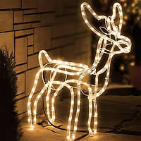 Фігура новорічний олень