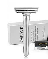 Qshave, Бритвенный станок для бритья.RD8283. Бритва.Классический cтанок.т-образный.