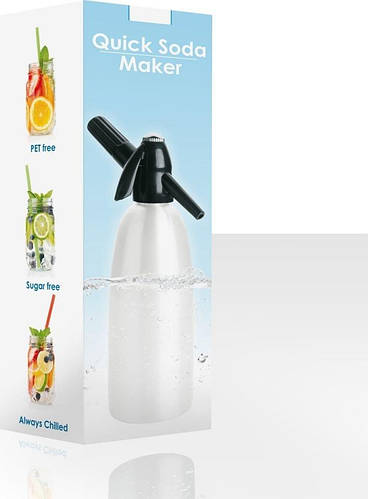 saturator art quick soda maker
