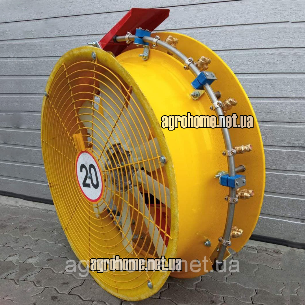 Вентилятор на садовий обприскувач (мідні форсунки) Італія, фото 1