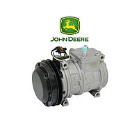 Компрессор Denso 10PA17C John Deere 146mm 1GR RE55422 TY6765/TY6768/SE501463/SE501471/SE501480 JD9500, 9600