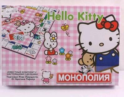 Монополія "Hello Kitty" , фото 1