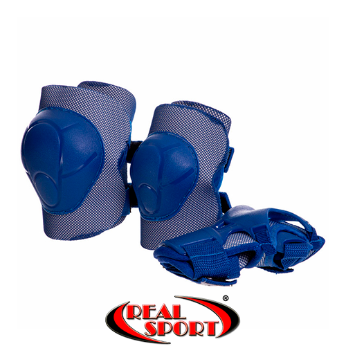 Захист для катання дитячий синій Zelart SK-4684BL Enjoyment