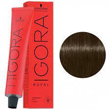 Фарба для волосся Schwarzkopf Igora Royal 5-16 світло-коричневийандре шоколадний 60 мл