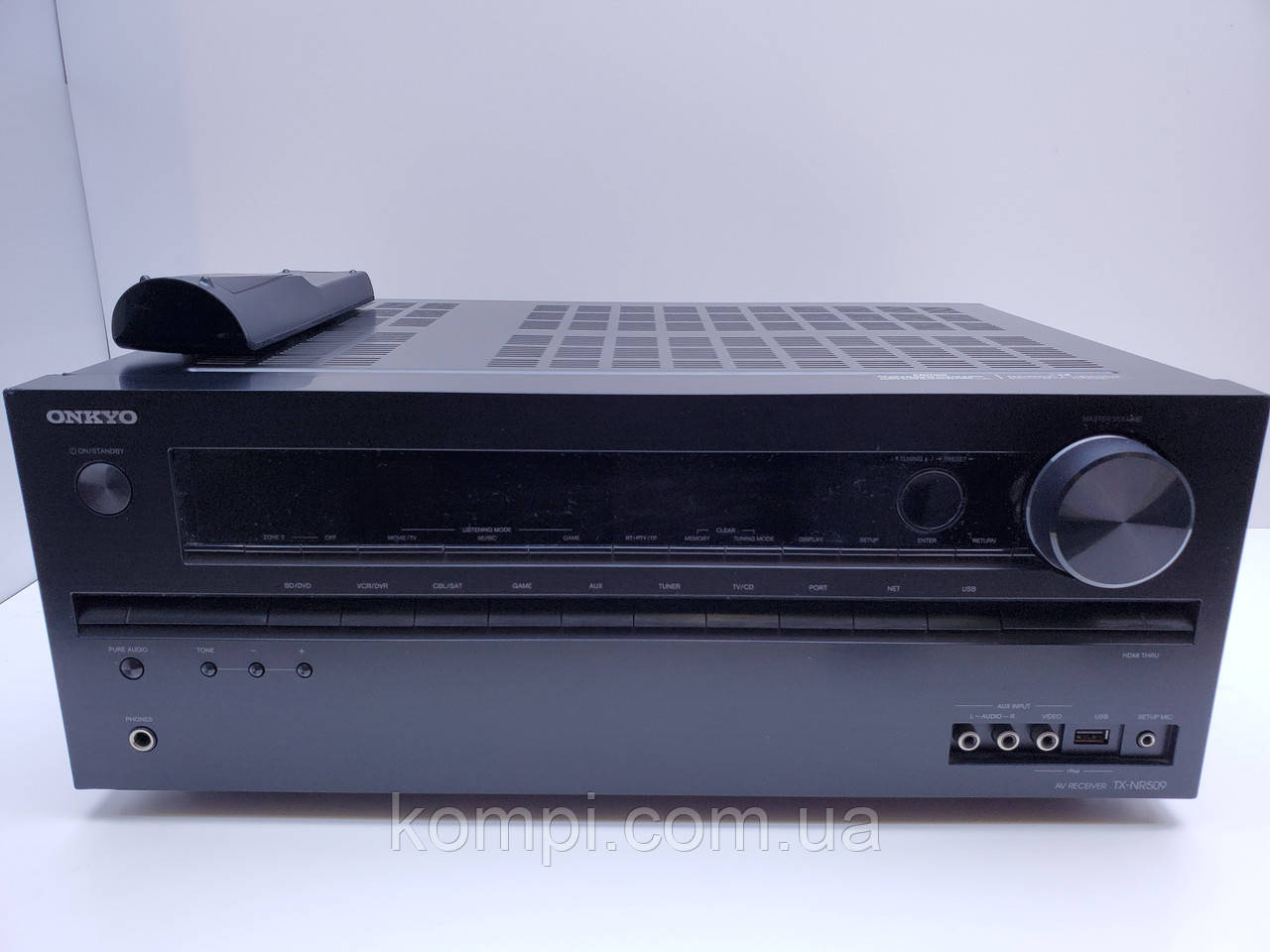 Ресивер 5.1 ONKYO TX-NR 509 4K/3D/TrueHD/Net/USB