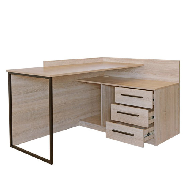 Комп'ютерний стіл "Флеш" Чорний