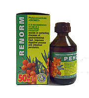 Ренорм фітоконцентрат проти гастриту і виразки шлунка 30 мл Екомед