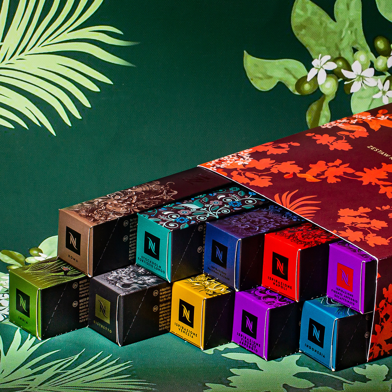 Святковий набір із 100 оригінальних кави Nespresso Festive