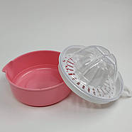 Прес (соковичавниця) для цитрусових пластикових, фото 3