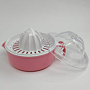 Прес (соковичавниця) для цитрусових пластикових, фото 2