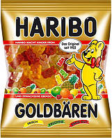 Конфеты желейные Haribo GoldBaren Золотые мишки, 100 г, жевательные конфеты Харибо