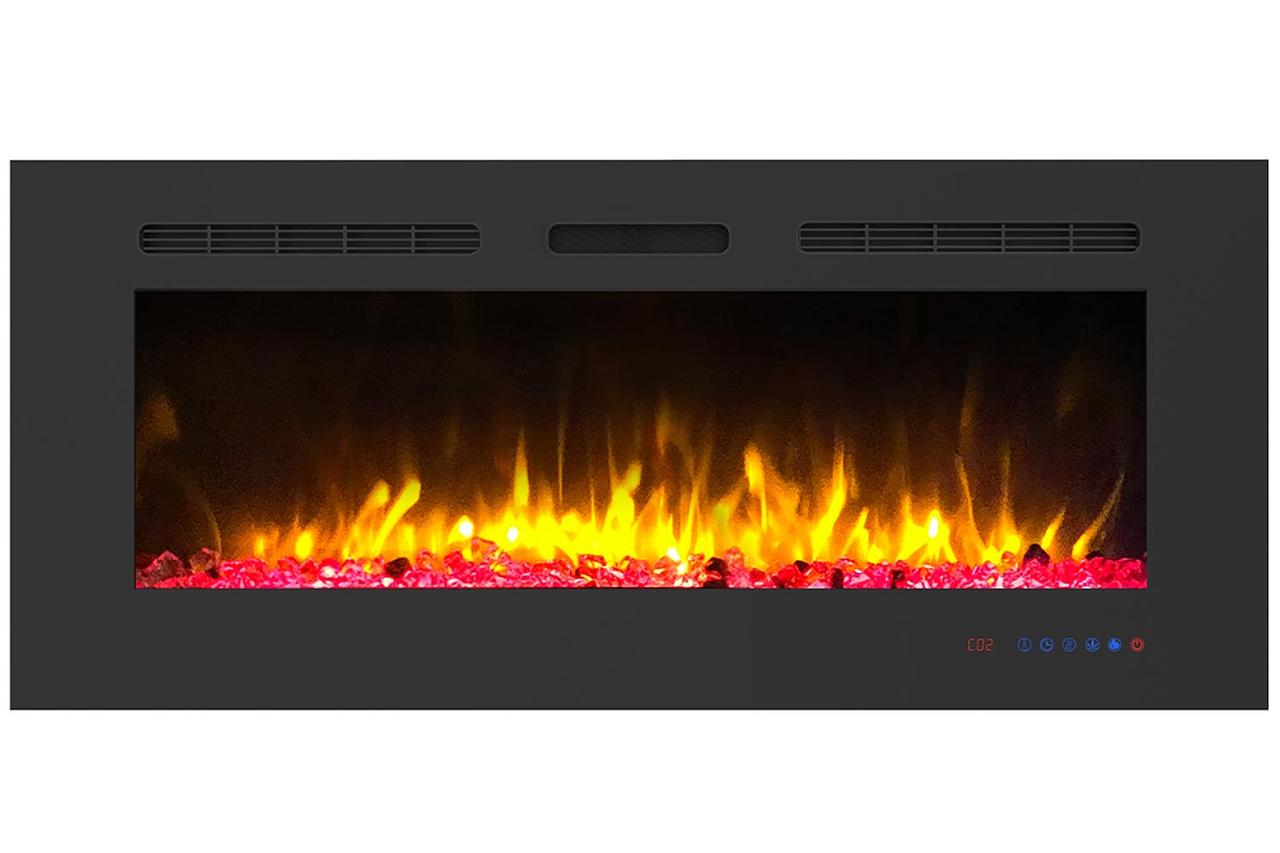 Настінний електрокамін Royal Flame Galaxy 36 RF з ефектом живого полум'я зі звуком зі обігрівом