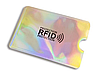 NFC захисний чохол для запобігання крадіжки даних кредитної карти, фото 2