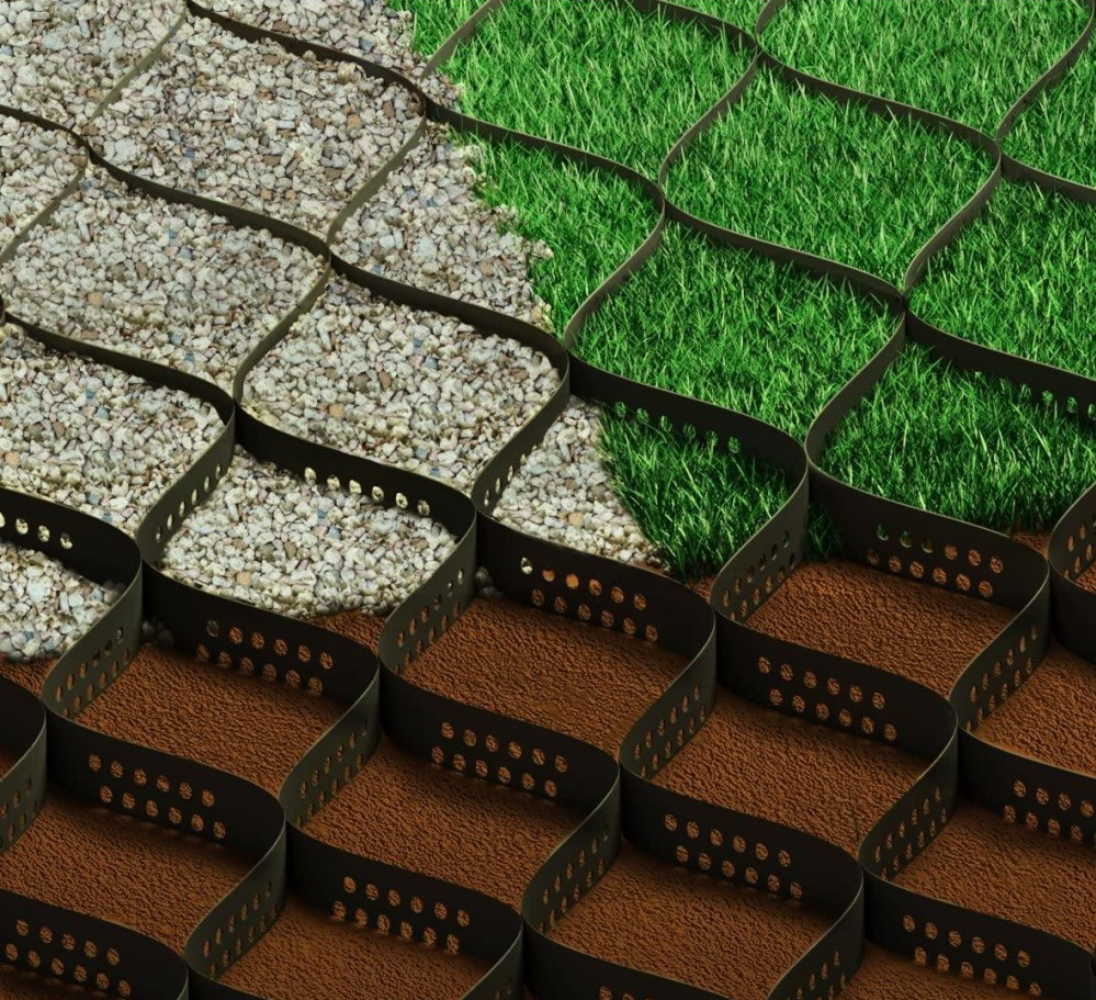 Георешітка, висота 10см, 6*2.55 м 15.3 м. кв, фото 1