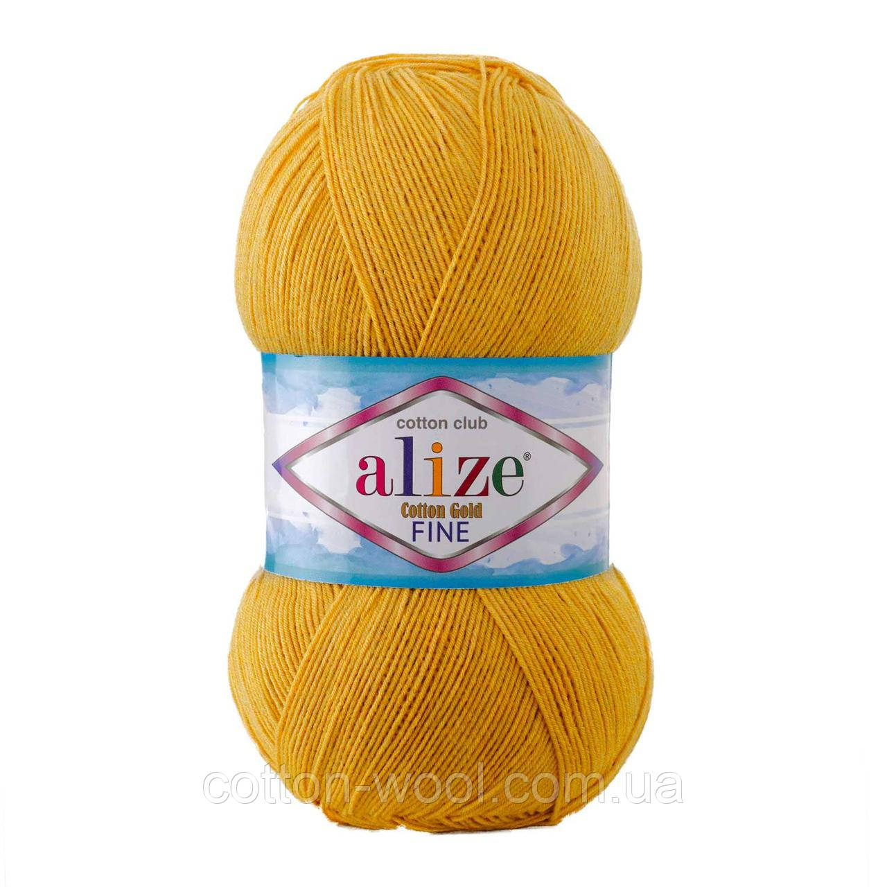 Cotton Gold Fine Baby02  55%бавовна 49%акрил