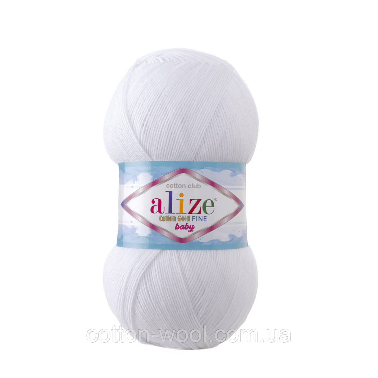 Cotton Gold Fine Baby 55 55%бавовна 49%акрил