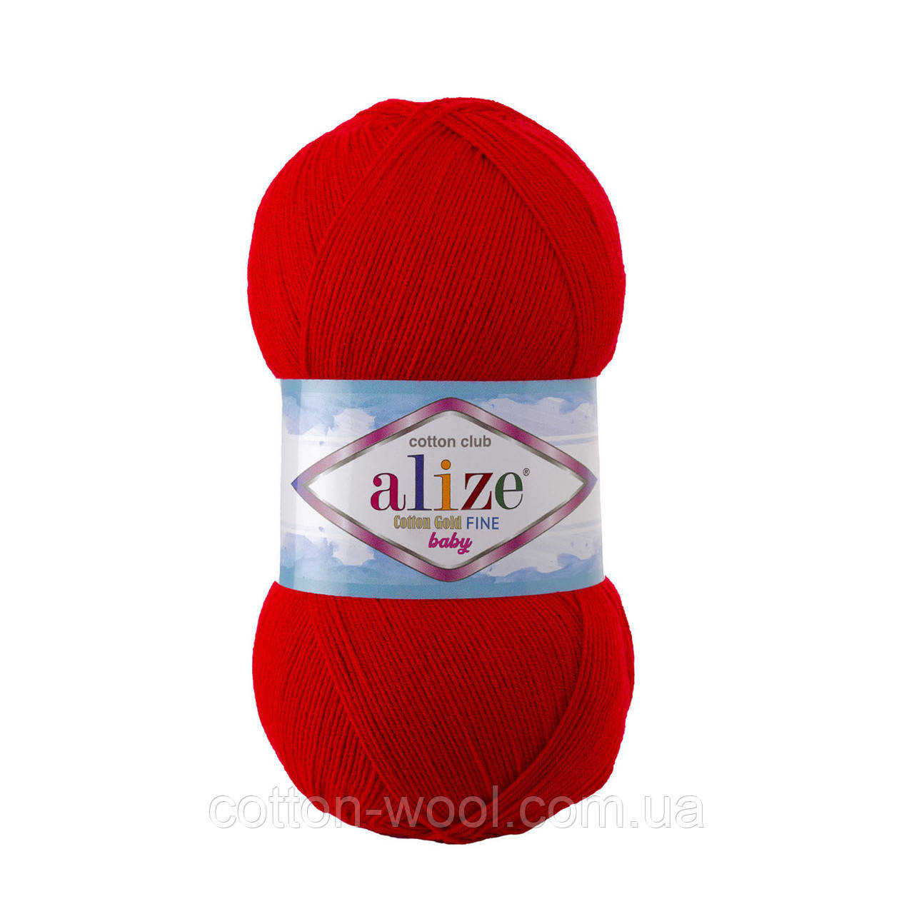 Cotton Gold Fine Baby 56 55%бавовна 49%акрил, фото 1