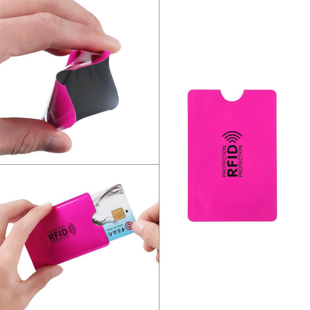 NFC захисний чохол для запобігання крадіжки даних кредитної картки