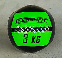 Медицинский мяч EasyFit Wall Ball (медбол, волболл) 3 кг