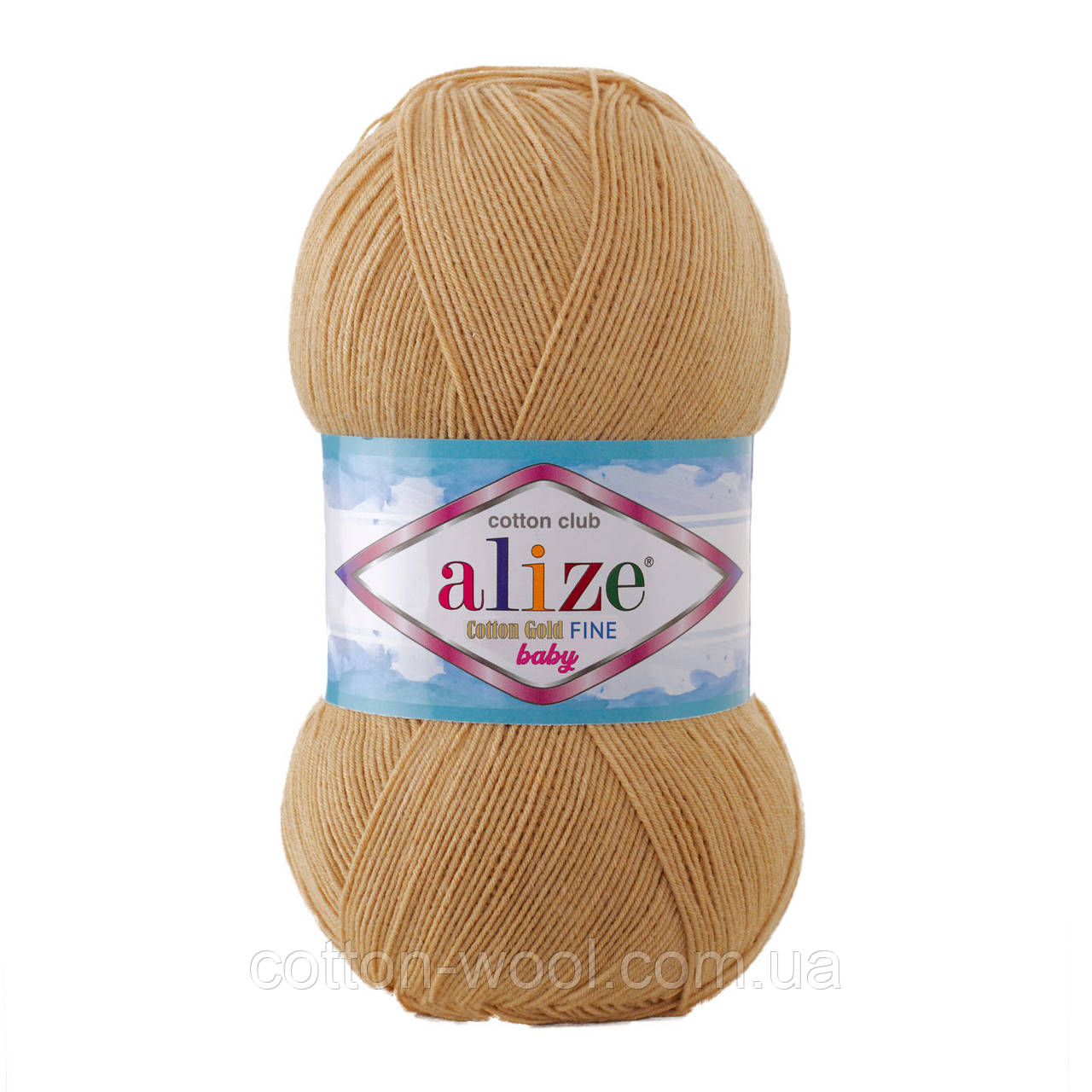 Cotton Gold Fine Baby 262 55%бавовна 49%акрил