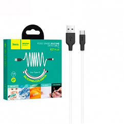 Кабель Hoco X21 Plus від USB до Type-C, для синхронізації даних, 2м