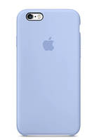 Силиконовый чехол с микрофиброй внутри iPhone 6/6S Silicon Case #05 Lilac Cream