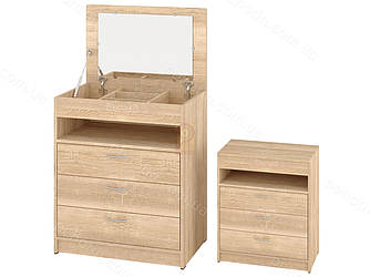 Трюмо 4 в спальню,прихожу Пехотін