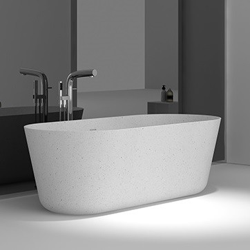 Окремісна овальна ванна IStone Ollie 1700x750 WD65160 Австралія, фото 1