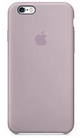 Силиконовый чехол с микрофиброй внутри iPhone 6/6S Silicon Case #07 Lavender