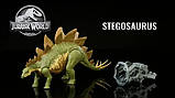 Юрський Світ великий динозавр Стегозавр Jurassic World Mega Destroyers Stegosaurus, фото 5