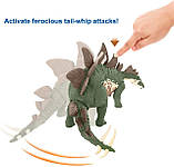 Юрський Світ великий динозавр Стегозавр Jurassic World Mega Destroyers Stegosaurus, фото 9