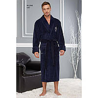 Халат мужской Nusa 2960:L/XL;XXL;XXXL;XXXXLбамбук/хлопок