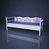 Ліжечко дитяче "Попелюшка pink" Premium (посилена), фото 3