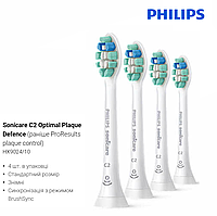 Насадки Philips Sonicare BHs C2 Optimal Plaque Defence White 4BHs HX9024/10 белые 4 шт