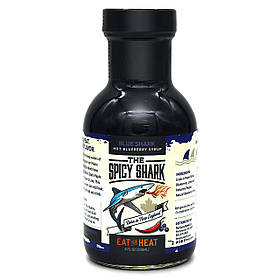 Гострий Сироп The Spicy Shark Hot Blueberry Maple Syrup 236ml
