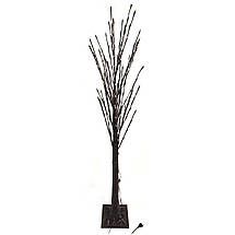 Світлодіодна гірлянда дерево(коричневе) 225 Led 1.5 м теплий білий, фото 2