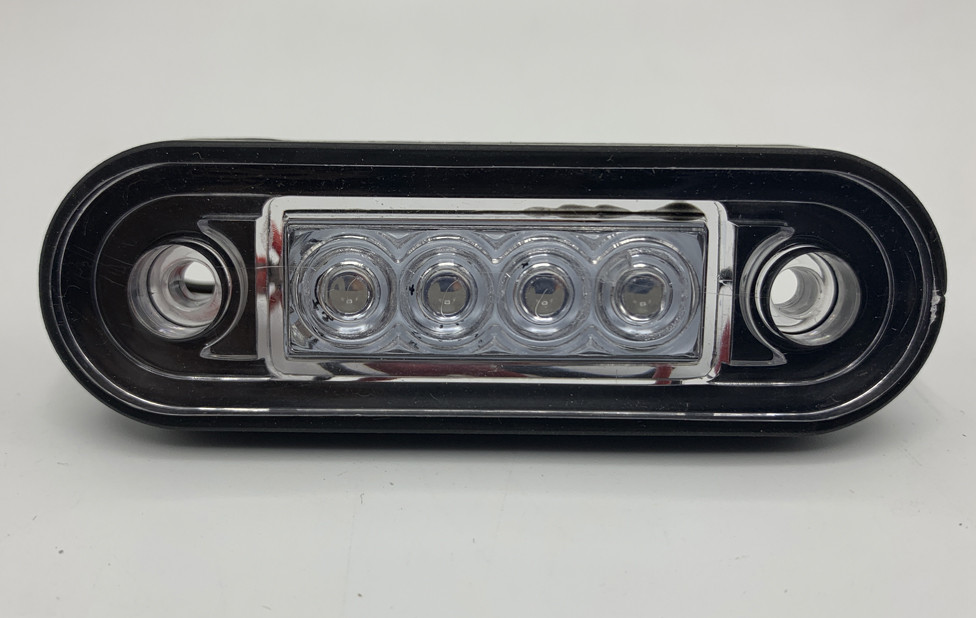 Габаритний ліхтар діодний червоний 4LED, фото 1