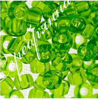 Бисер салатовый 50430 чешский Preciosa