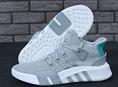 Чоловічі кросівки Adidas EQT адідас ект сірі