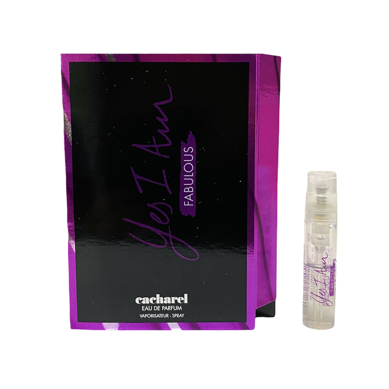 Пробник елітних парфумів Cacharel Yes I Am Fabulous edp 1,2ml, солодкий спокусливий аромат для жінок