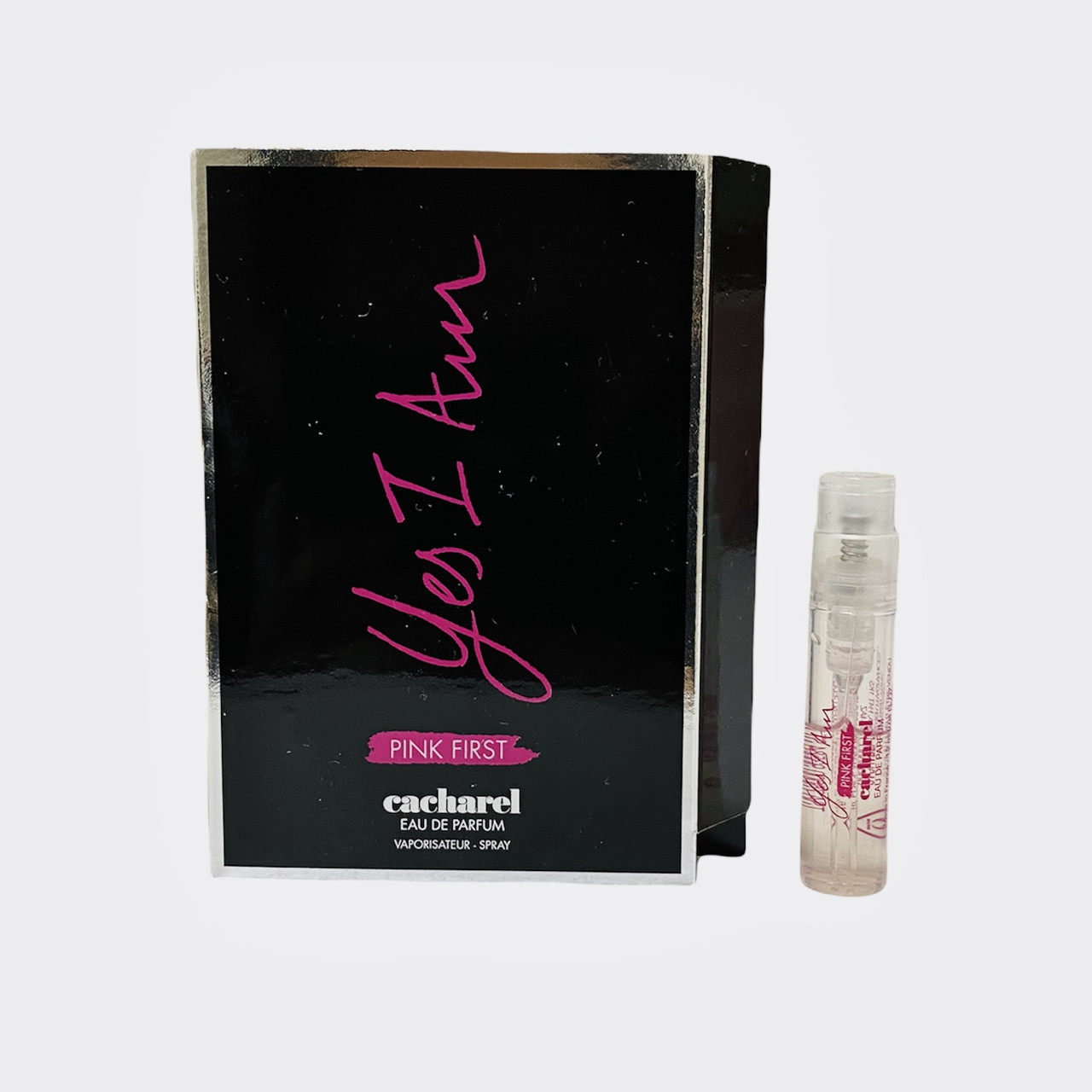 Елітні жіночі парфуми Cacharel Yes I Am Pink First 1,2ml пробник, свіжий амбровий деревний мускусний аромат