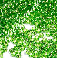 Бисер салатовый 57430 Чехия Preciosa