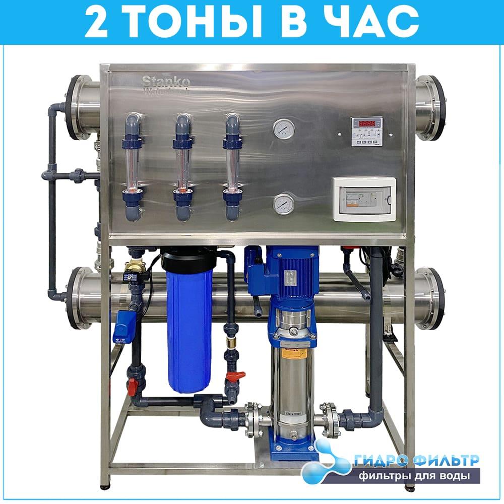 Система зворотного осмосу Stanko Watertech RO-2000 (на 2 тони/год)