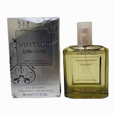 Елітна туалетна вода Kate Moss Vintage edt 50ml тестер оригінал, східні квіткові парфуми для жінок