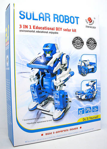 Купити Робот конструктор на сонячних батареях 3 різні модифікації ...