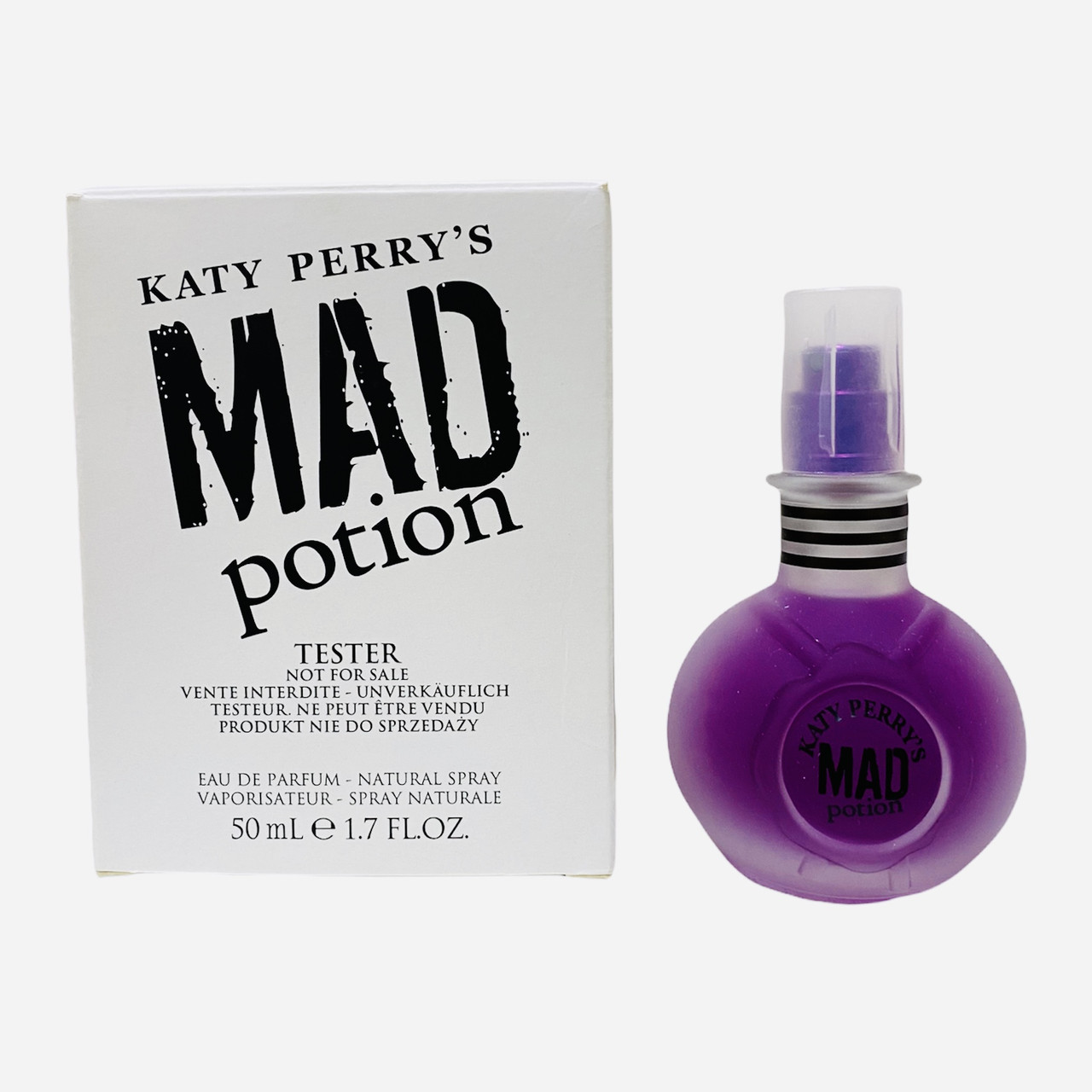 Парфумована вода Katy Perry Mad Potion edp 50ml тестер без кришечки, східні гурманські жіночі парфуми