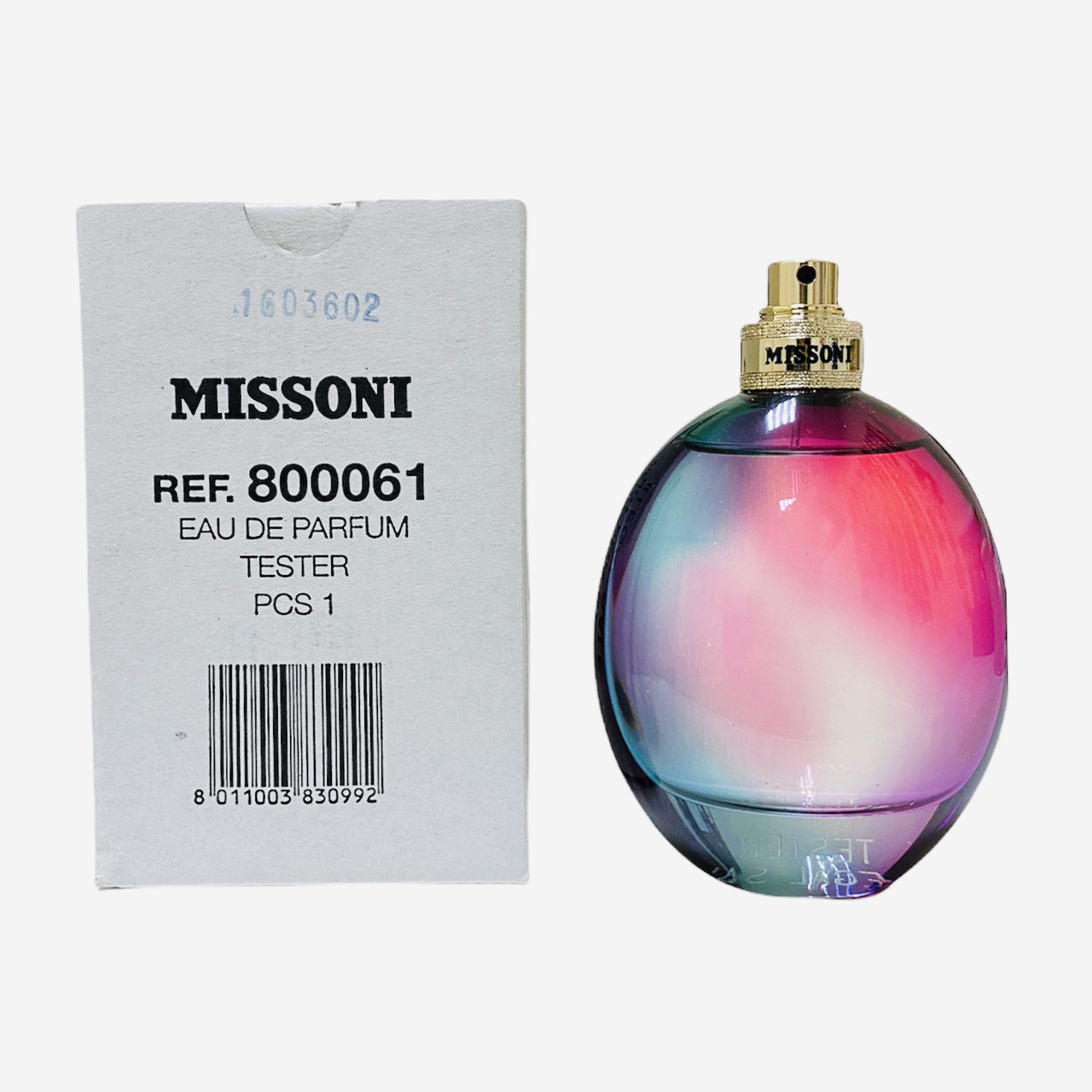 Квіткова парфумована вода для жінок MISSONI Eau de Parfum 100ml тестер без кришки, цитрусовий аромат