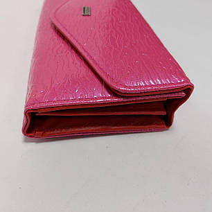 Гаманець жіночий рожевий, фото 2